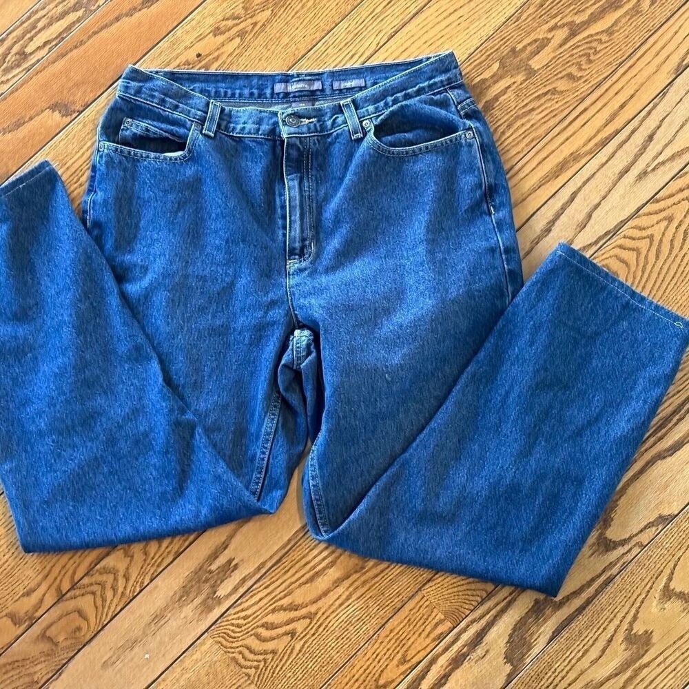 Liz Claiborne Classic Jeans Size 12 Classic Fit Ships Next Day